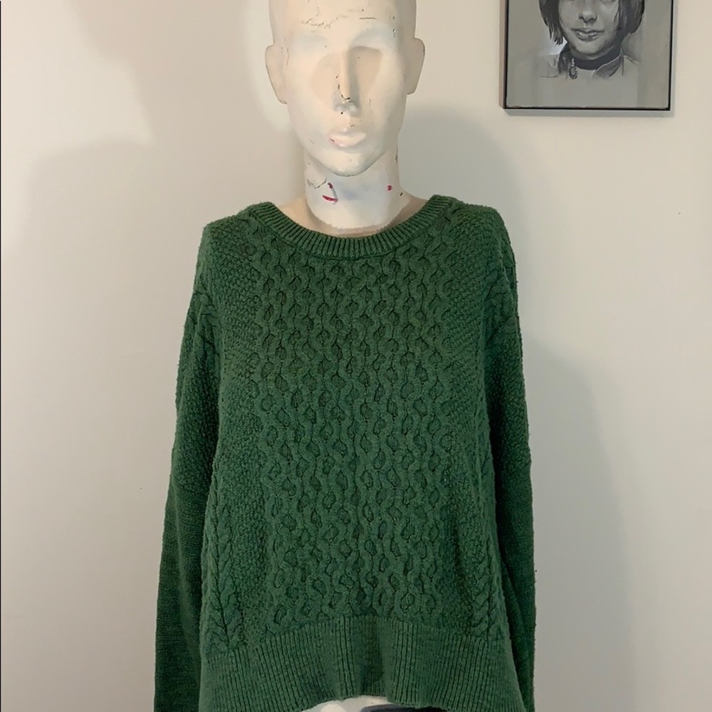 Hunter Green Mossimo Sweater